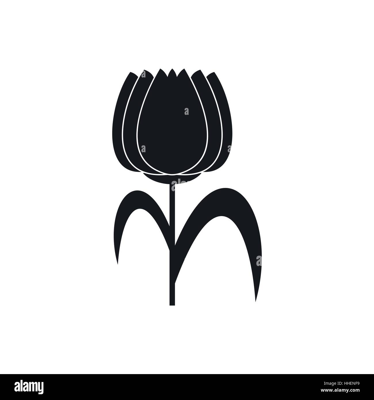 Tulip botanic garden Stock Vector Images - Alamy