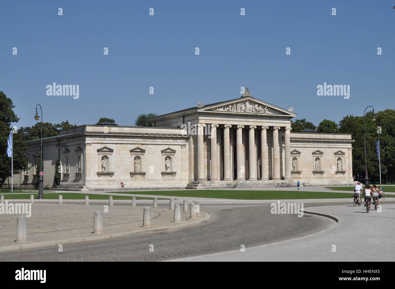 bavaria, museum, germany, german federal republic, munich, style of Stock Photo