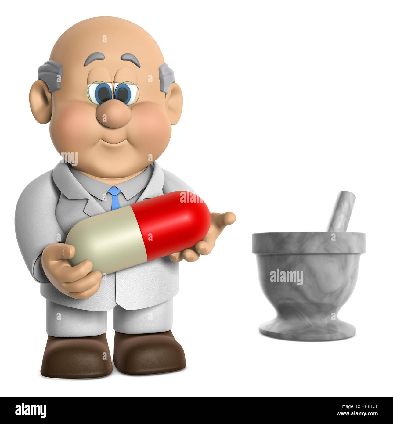 Funny cartoon medicine hi-res stock photography and images - Alamy