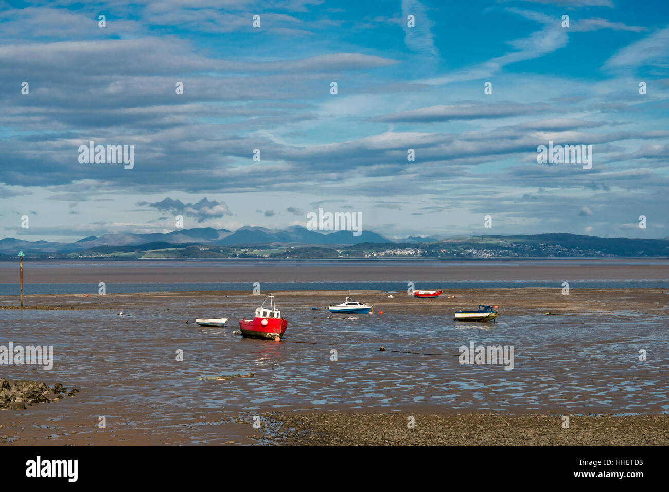 Morecambe Bay Stock Photo Alamy