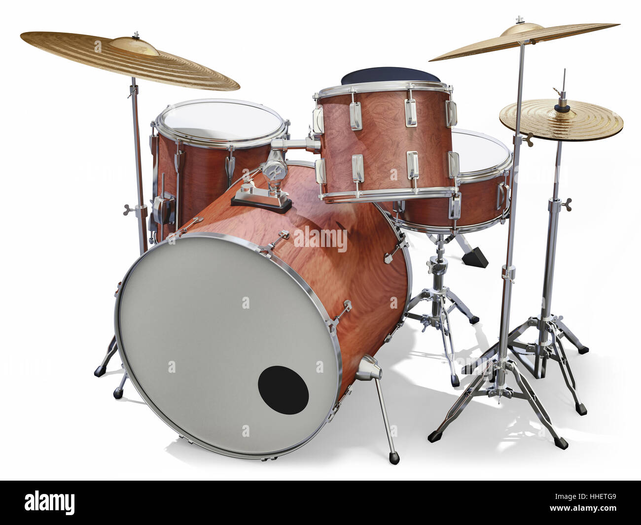 市場 Retro Sunset Player Rock Drum Set Drummer Vintage