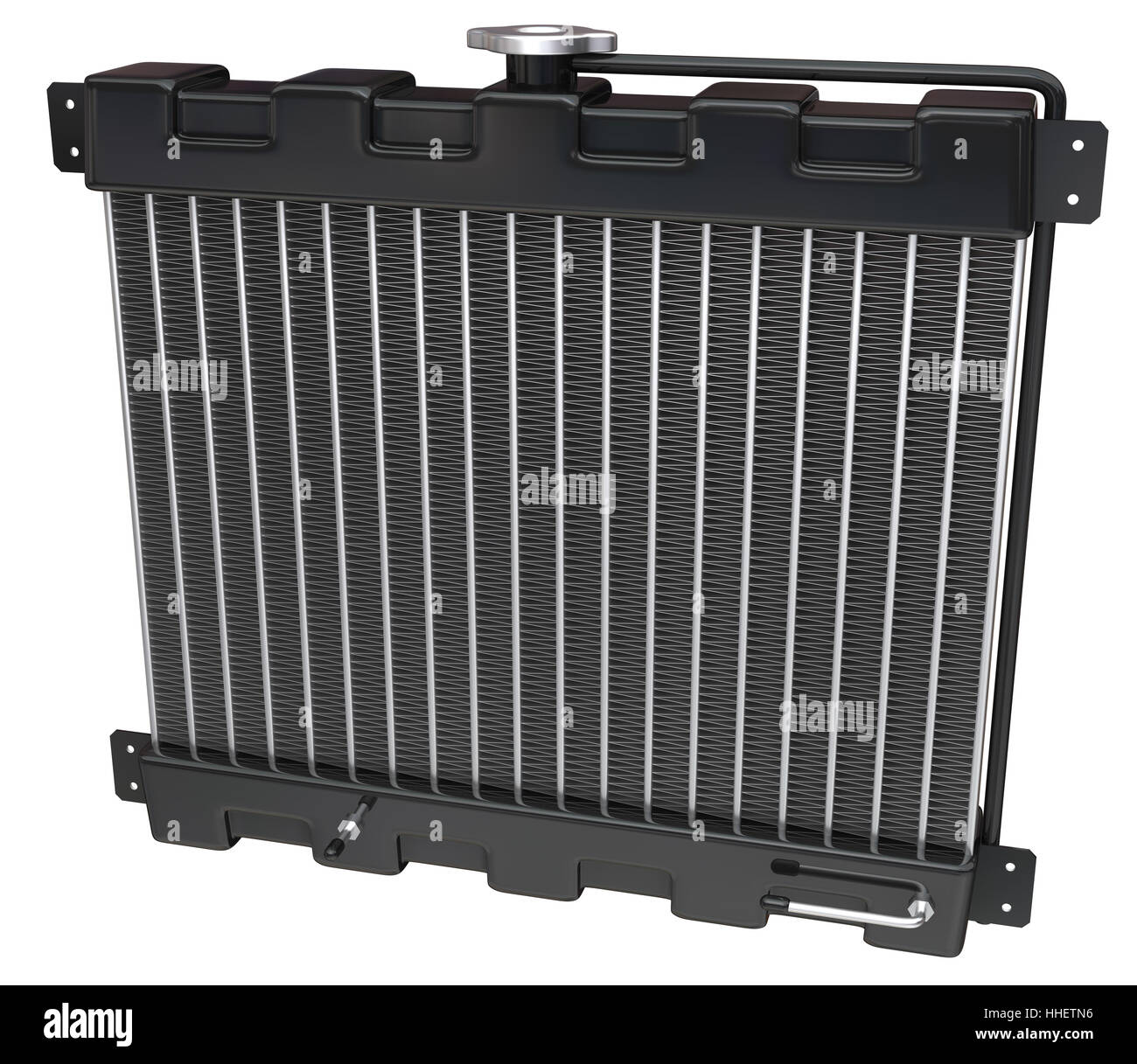 isolated, cooling, radiator, cooler, piece, section, segment, part ...