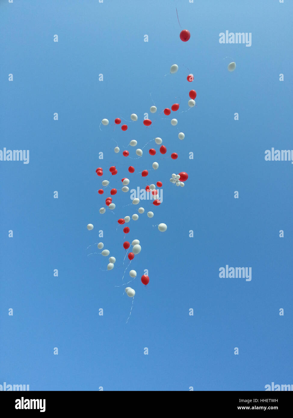 air in balloons