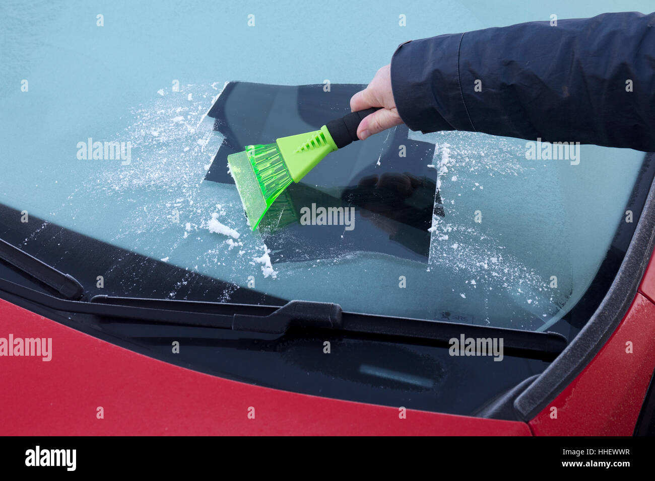 Defrost your windshield hi-res stock photography and images - Alamy