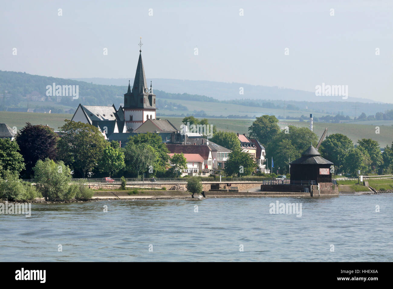 Rheingau germany church hi-res stock photography and images - Alamy