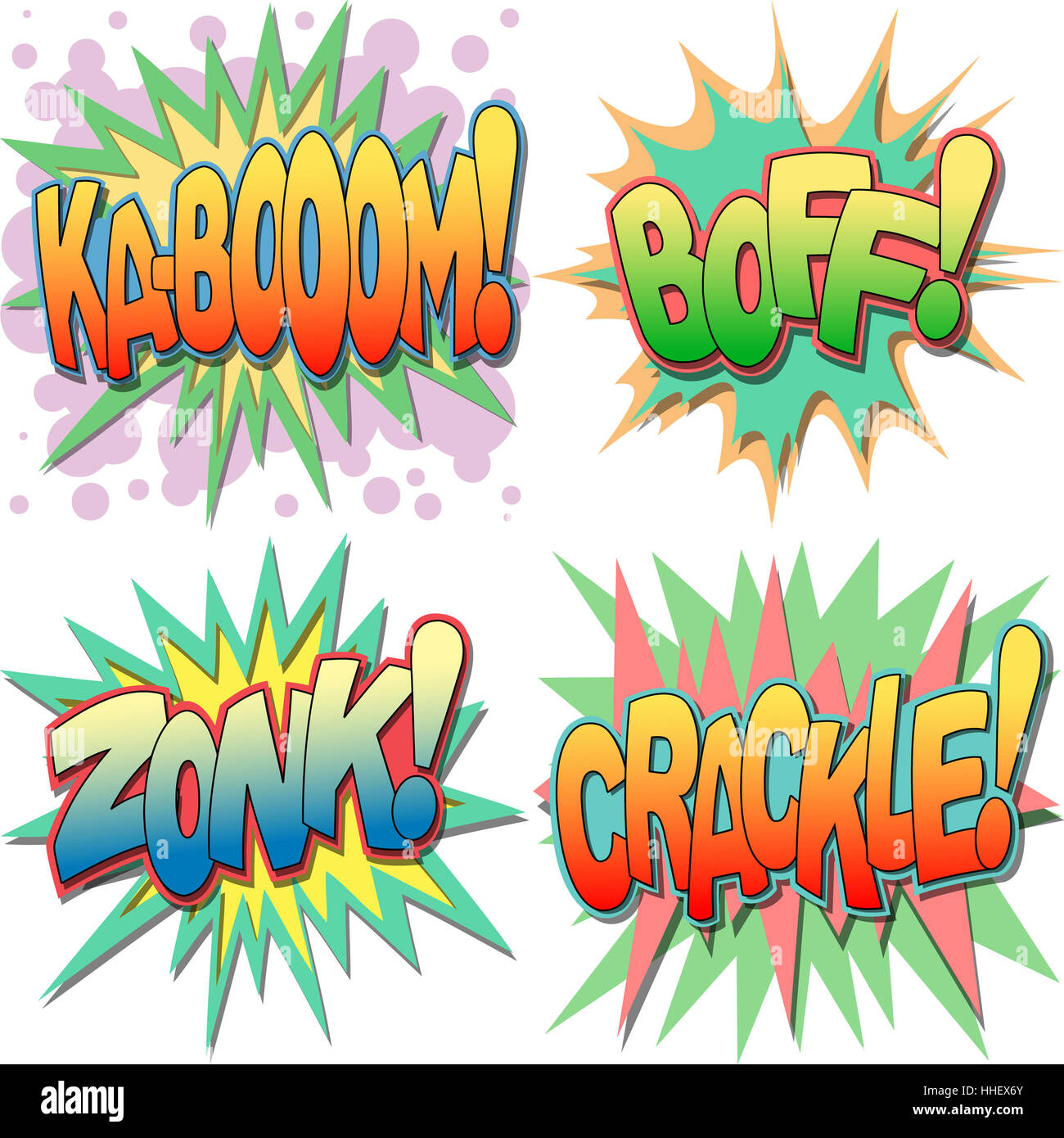 illustration, action, abstract, burst, words, text, explode, cartoon