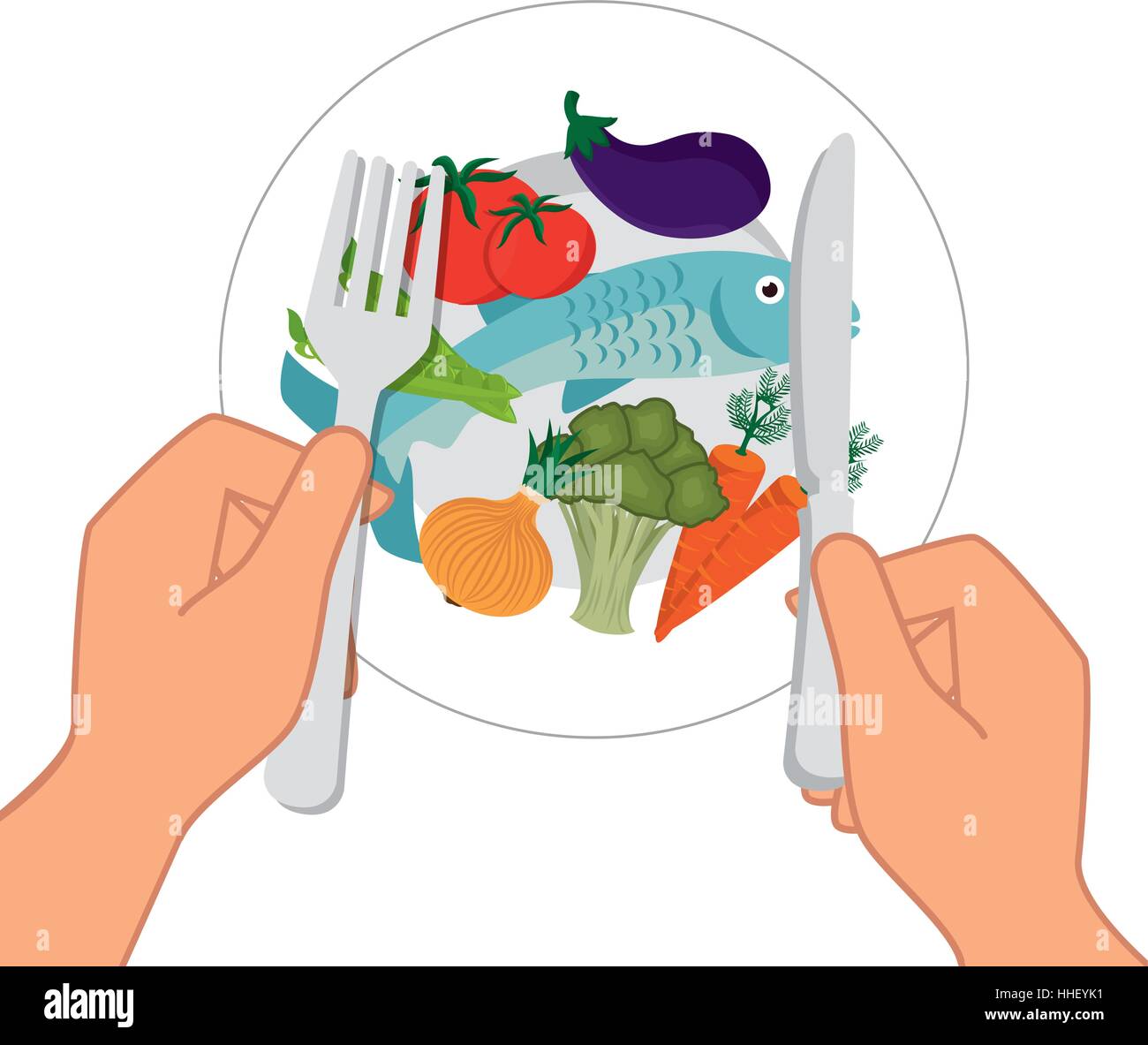 healthy food menu icon vector illustration design Stock Vector Image ...