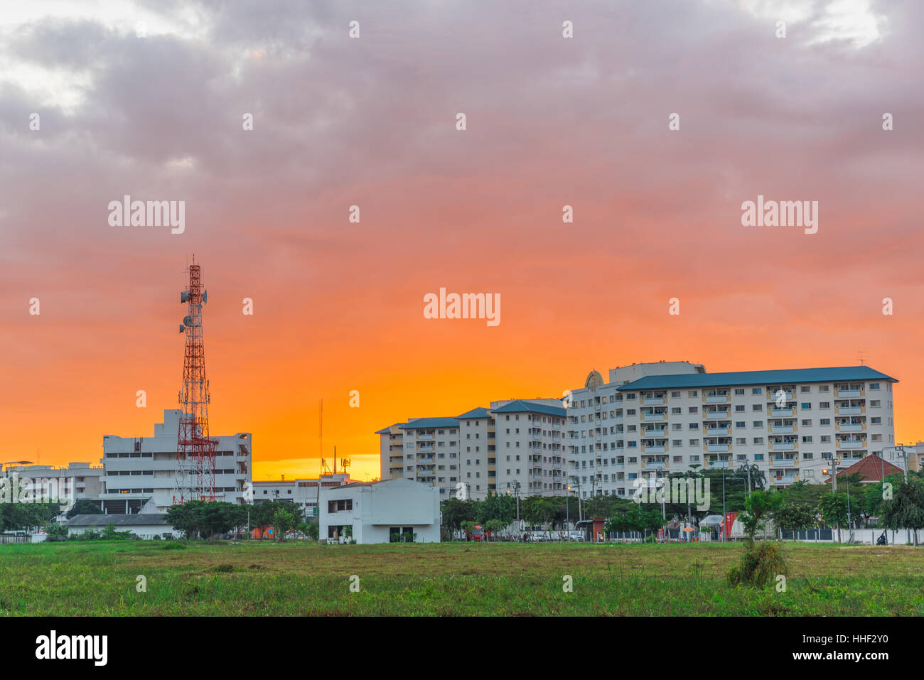 Cityscape Sunrise Of Bangkok City Thailand Stock Photo Alamy Cityscape Sunrise Of Bangkok City Thailand Stock Photo Alamy