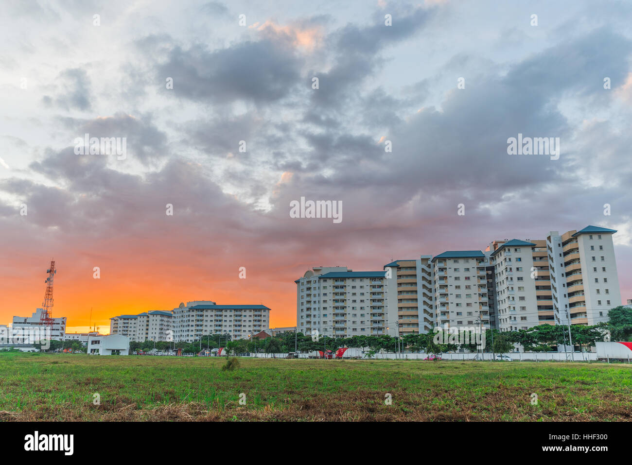 Cityscape Sunrise Of Bangkok City Thailand Stock Photo Alamy Cityscape Sunrise Of Bangkok City Thailand Stock Photo Alamy