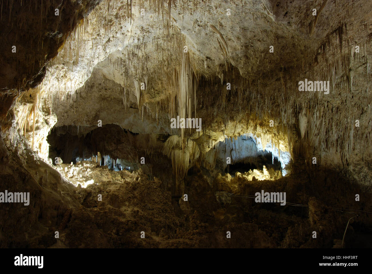 cave, stalactite, hall, tower, shine, shines, bright, lucent, light, serene, Stock Photo