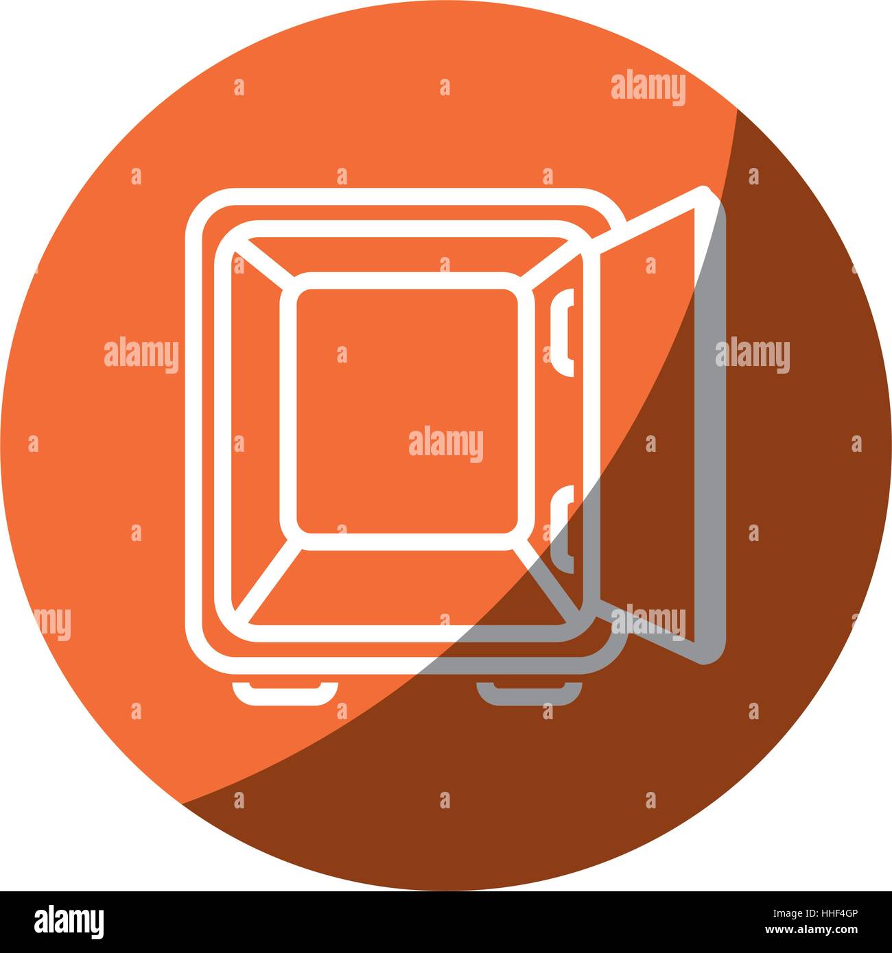 safe money box icon vector illustration design Stock Vector Image & Art ...