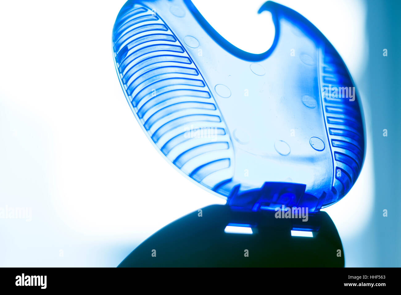 Teeth invisible brackets orthodontic dental storage case for bracket