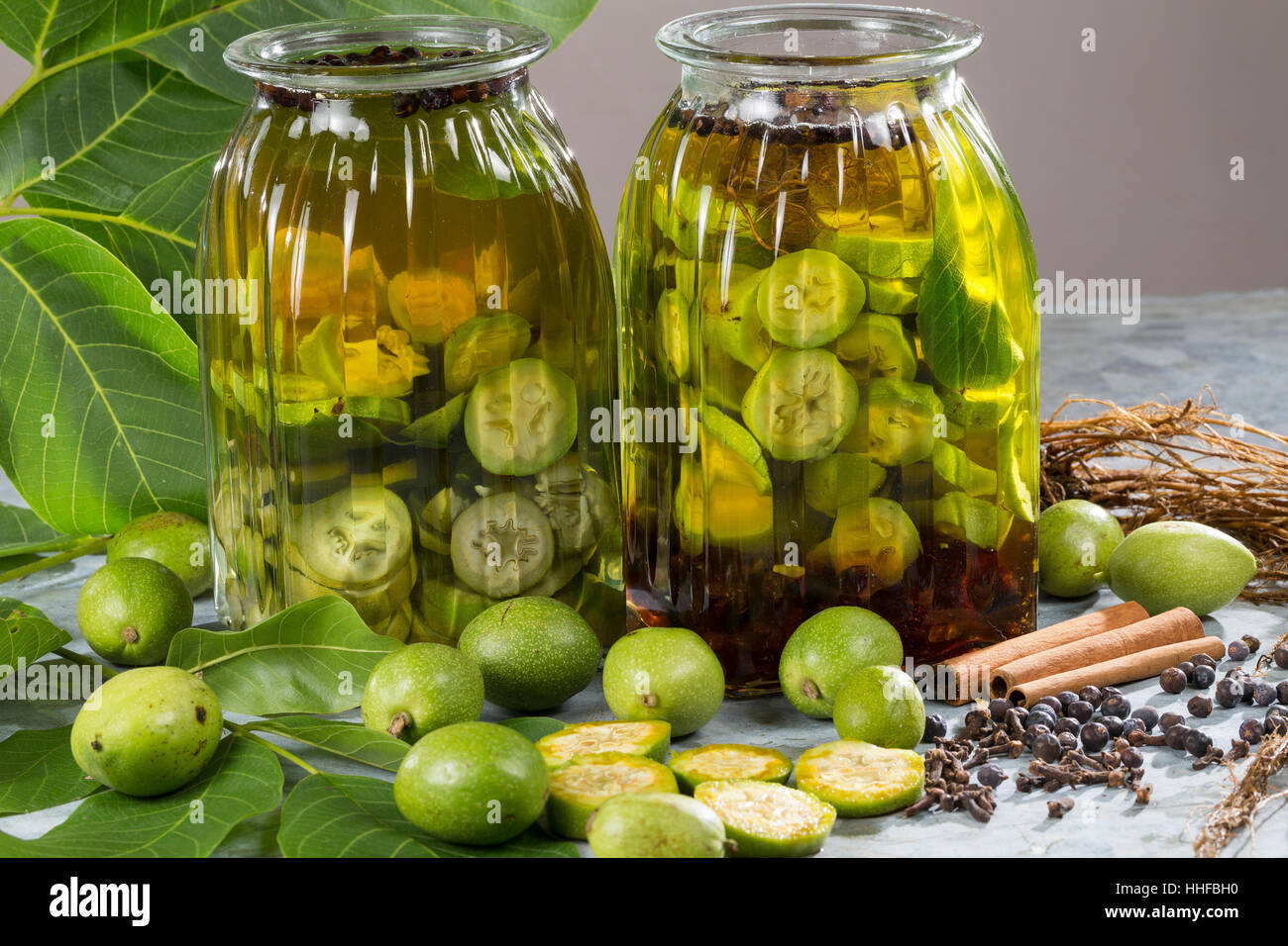 Kräuterlikör hi-res stock photography and images - Alamy