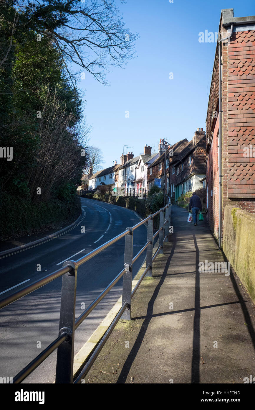Haslemere Surrey Street High Resolution Stock Photography and Images