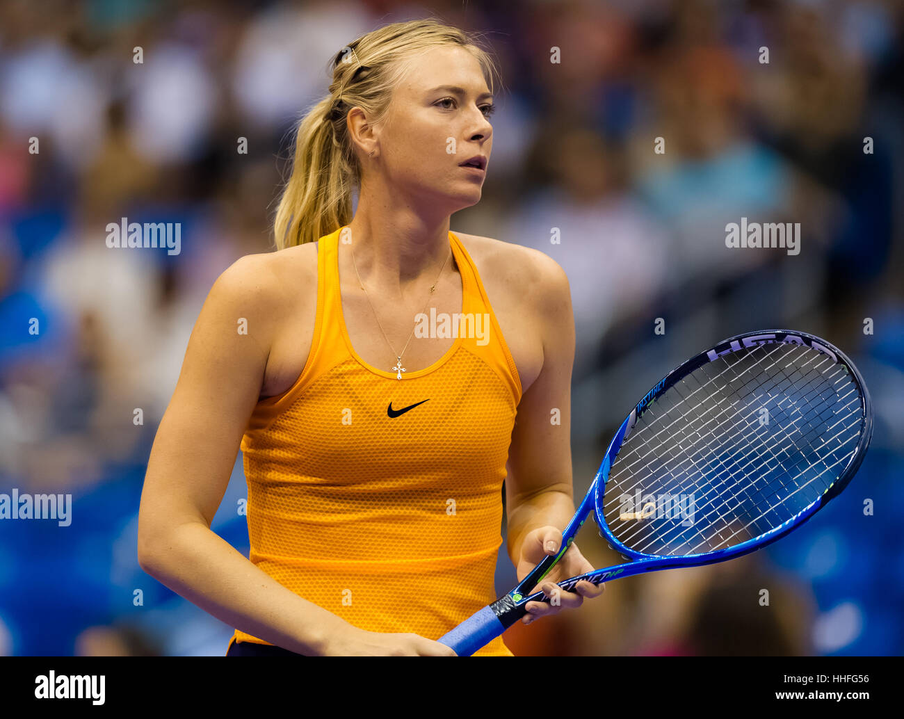 Maria sharapova nike hi-res stock photography and images - Alamy