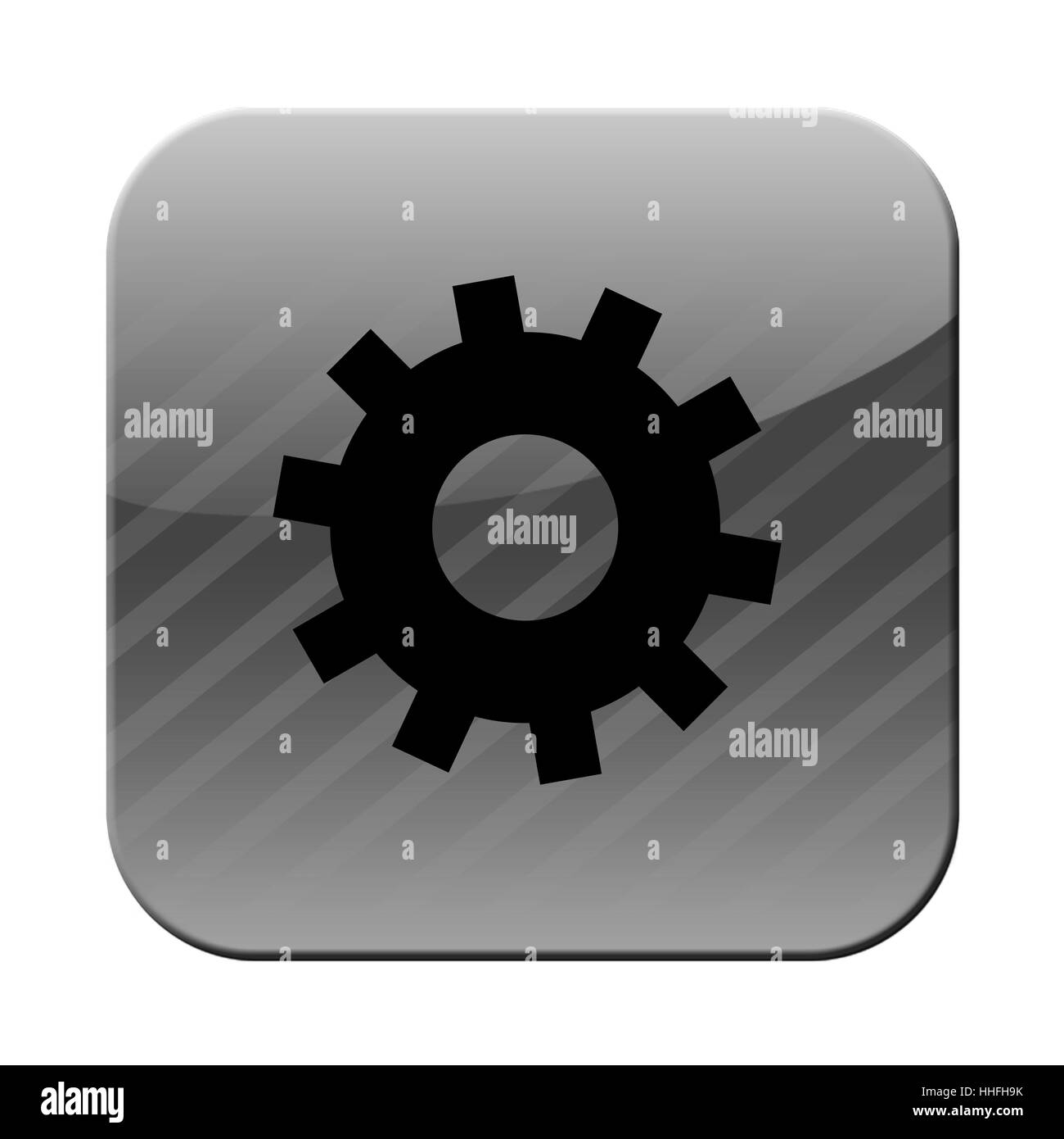 wheel, cogwheel, button, system, engagements, cessation, adjustment, pictogram, Stock Photo