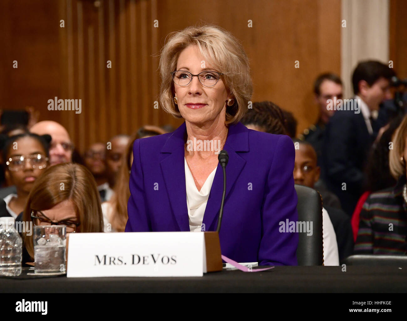 Betsy devos hi-res stock photography and images - Alamy