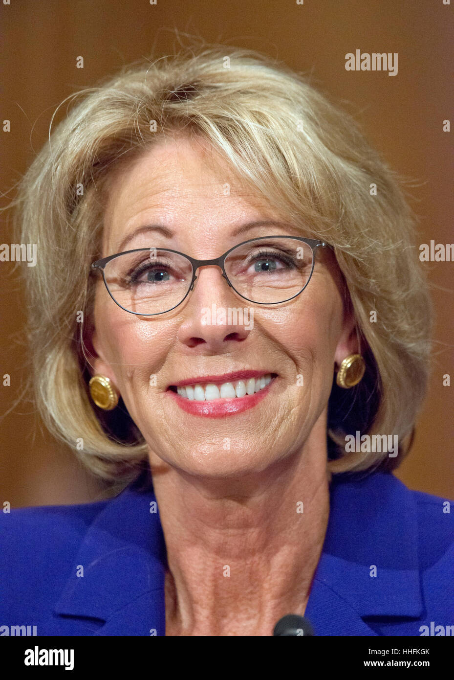 Elisabeth devos hires stock photography and images Alamy