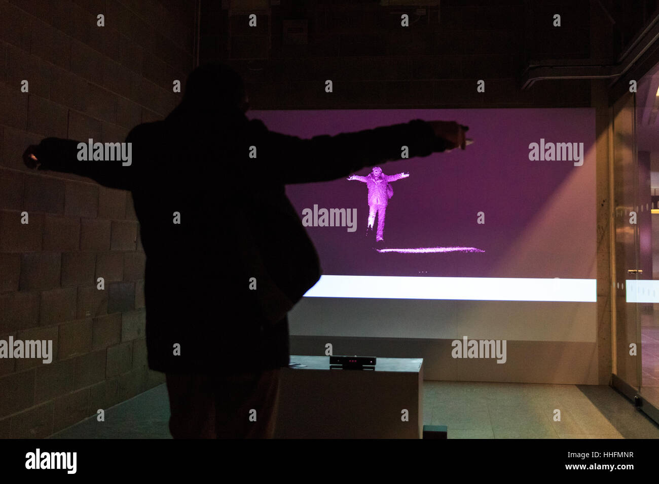 3d interactive art installation hi-res stock photography and images - Alamy
