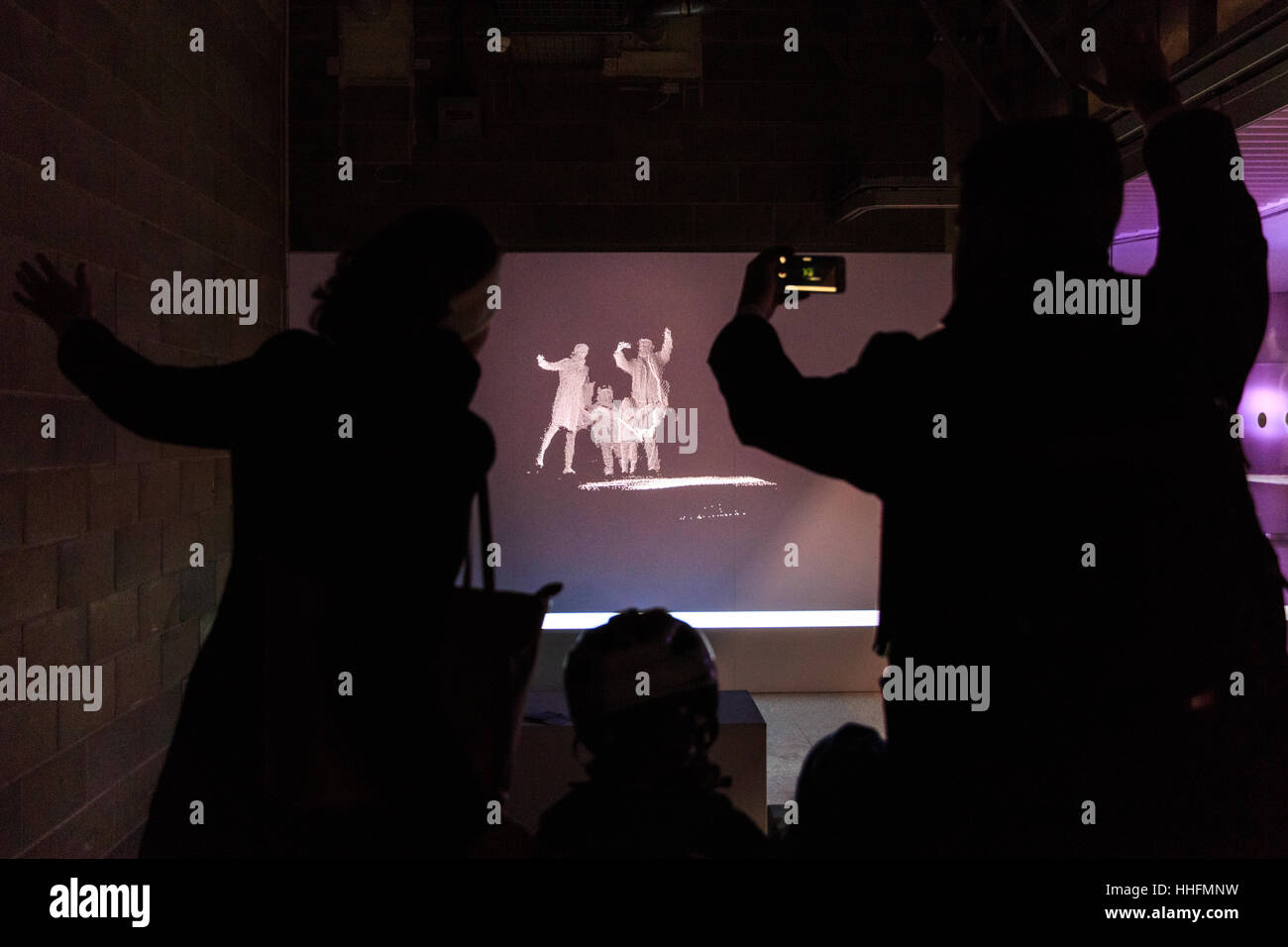 3d interactive art installation hi-res stock photography and images - Alamy