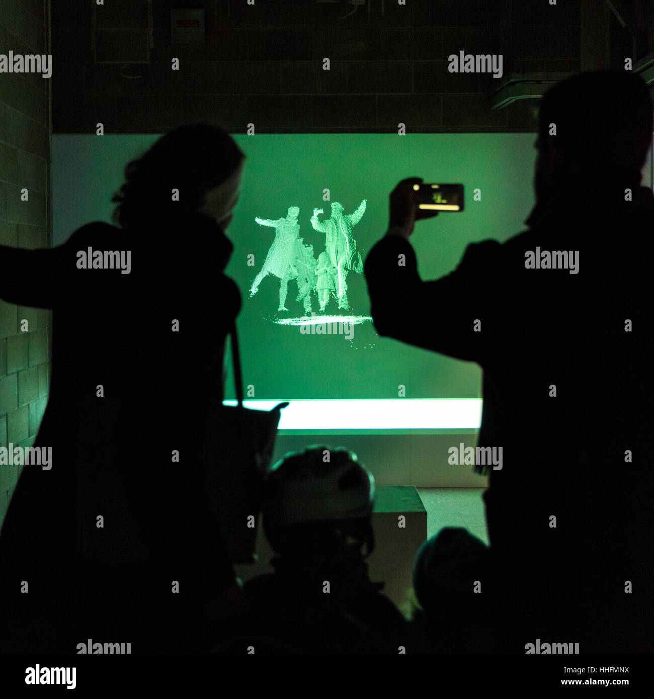 3d interactive art installation hi-res stock photography and images - Alamy