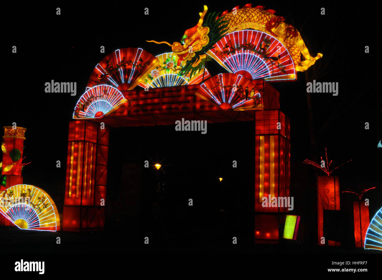 Chiswick chinese lantern festival hi-res stock photography and images -  Alamy