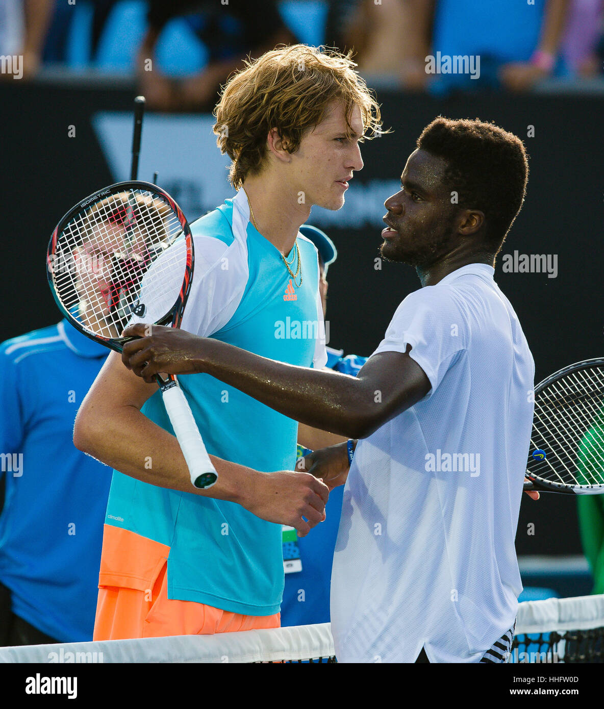 Alexander zverev frances tiafoe