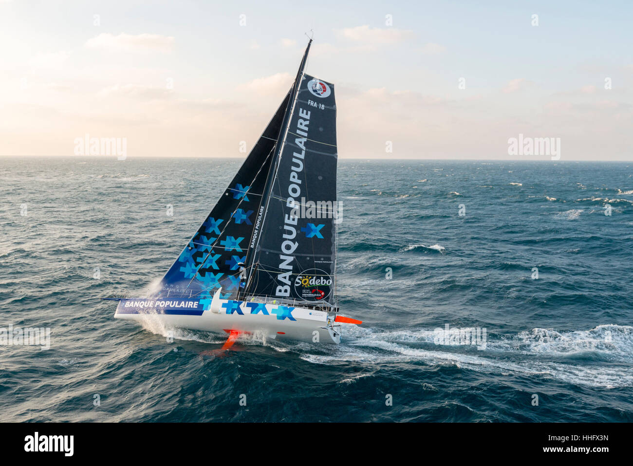 Vendee globe hi-res stock photography and images - Alamy