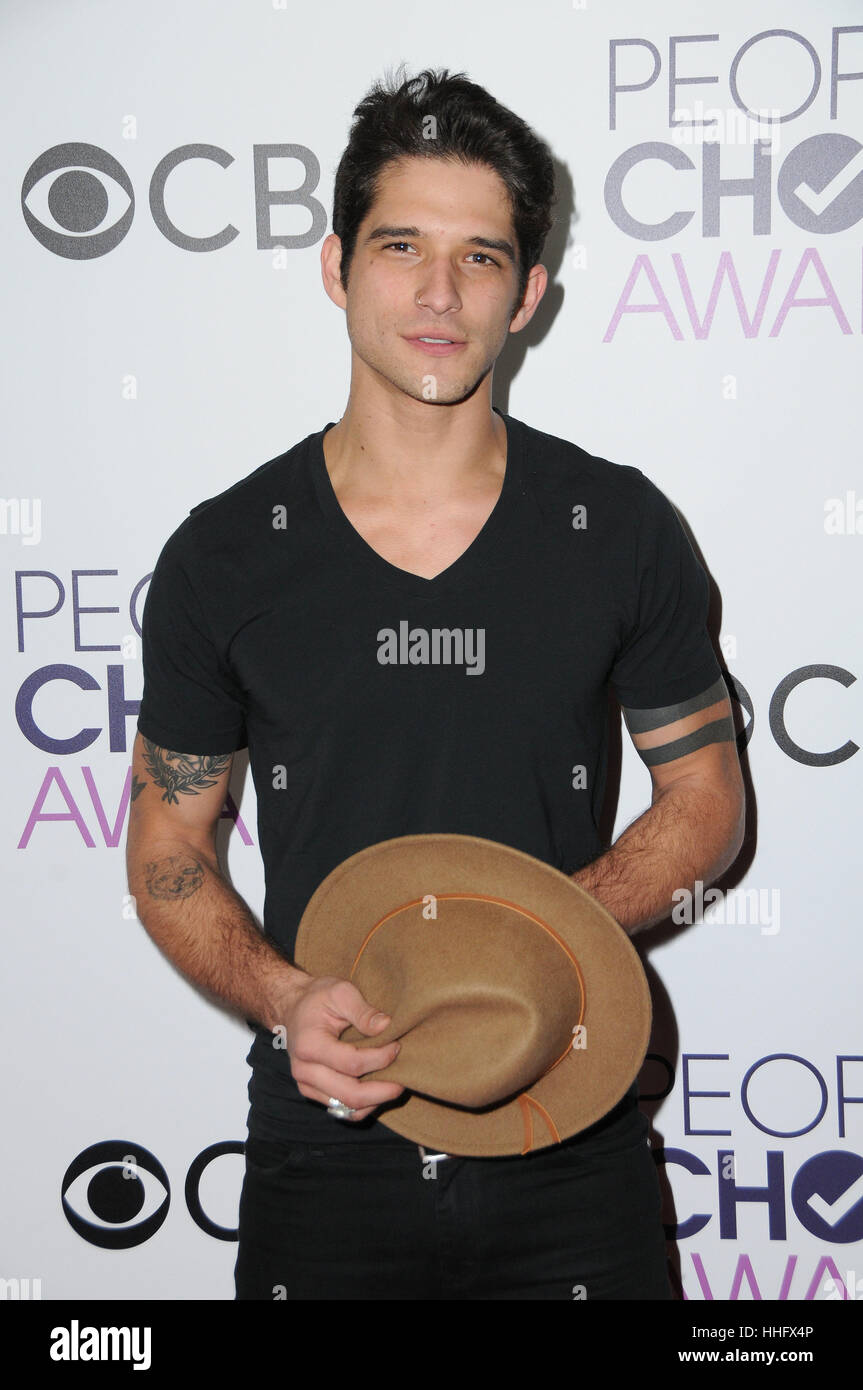 Tyler posey 2017 hi-res stock photography and images - Alamy
