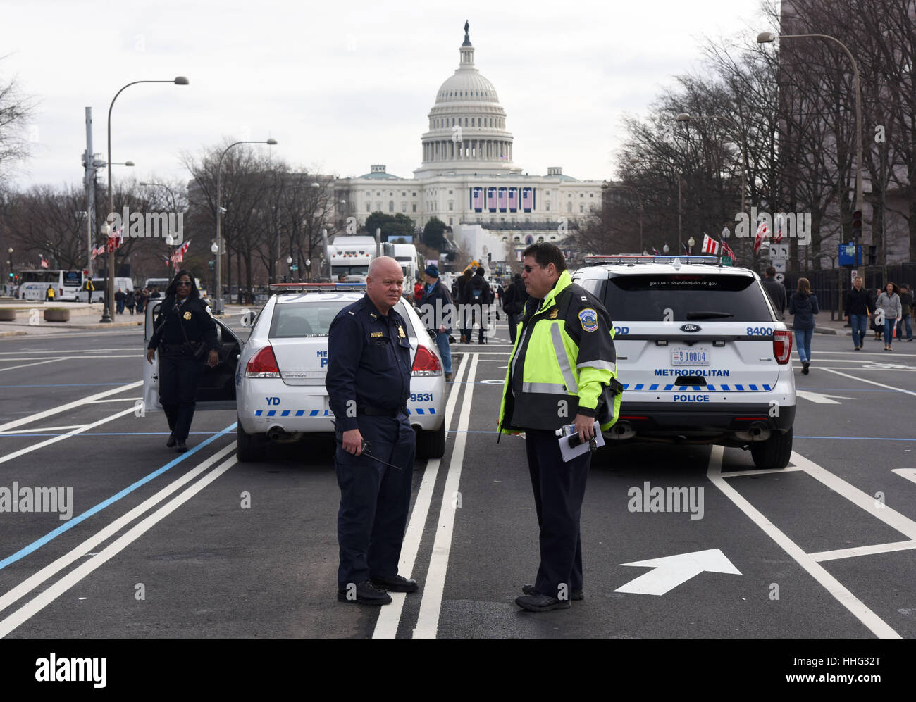 Inauguration day capitol hi-res stock photography and images - Alamy