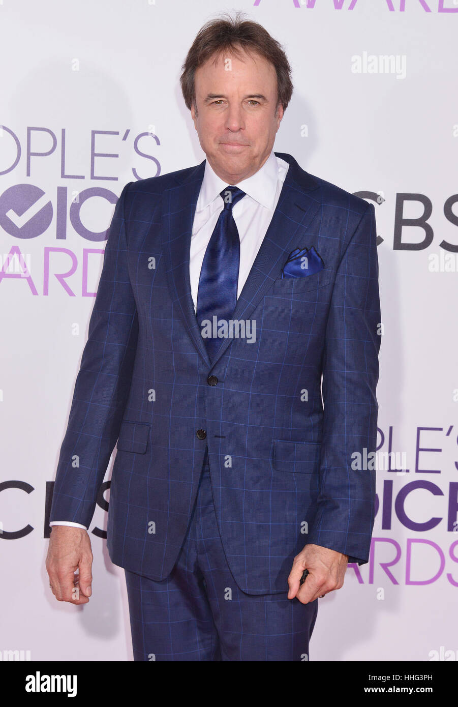 Kevin Nealon  arriving at the People's Choice Awards 2017 at the Microsoft Theatre in Los Angeles. January 18, 2017. Stock Photo