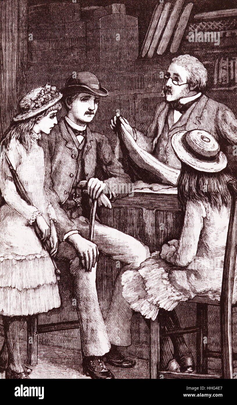 Victorian school children hi-res stock photography and images - Alamy