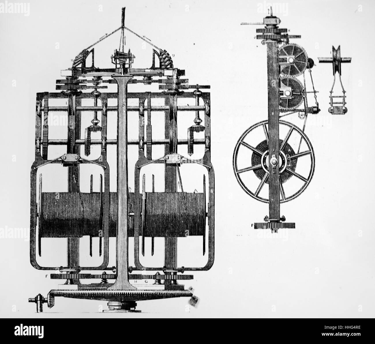 Strands of rope Black and White Stock Photos & Images - Alamy