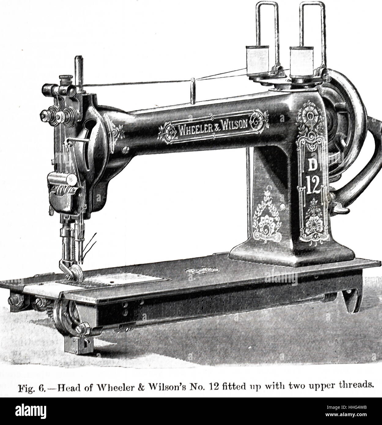 Wilson sewing machine hi-res stock photography and images - Alamy