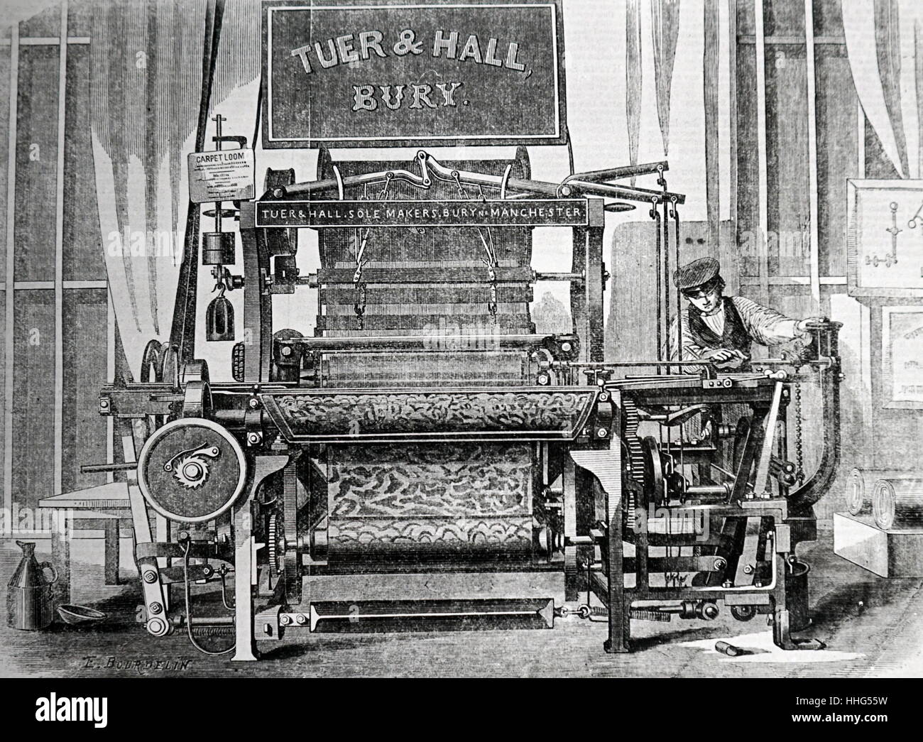 Power loom hires stock photography and images Alamy