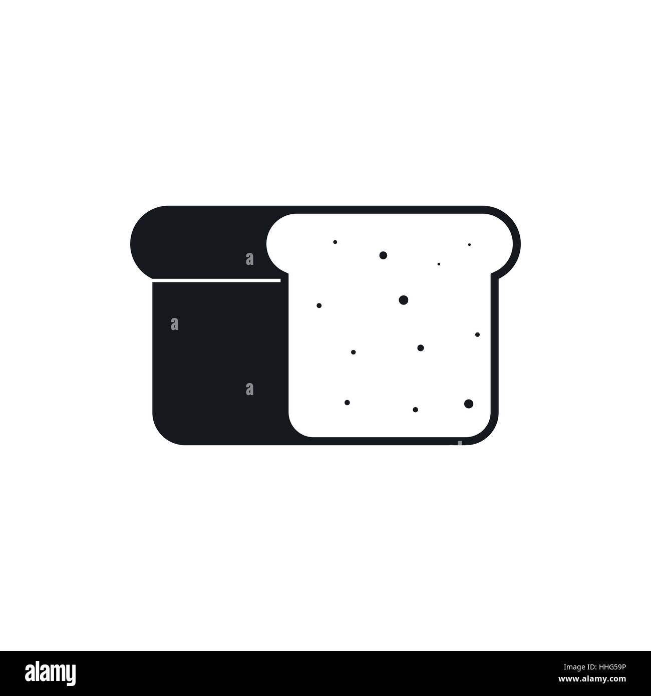Whole wheat bread recipe Stock Vector Images - Alamy