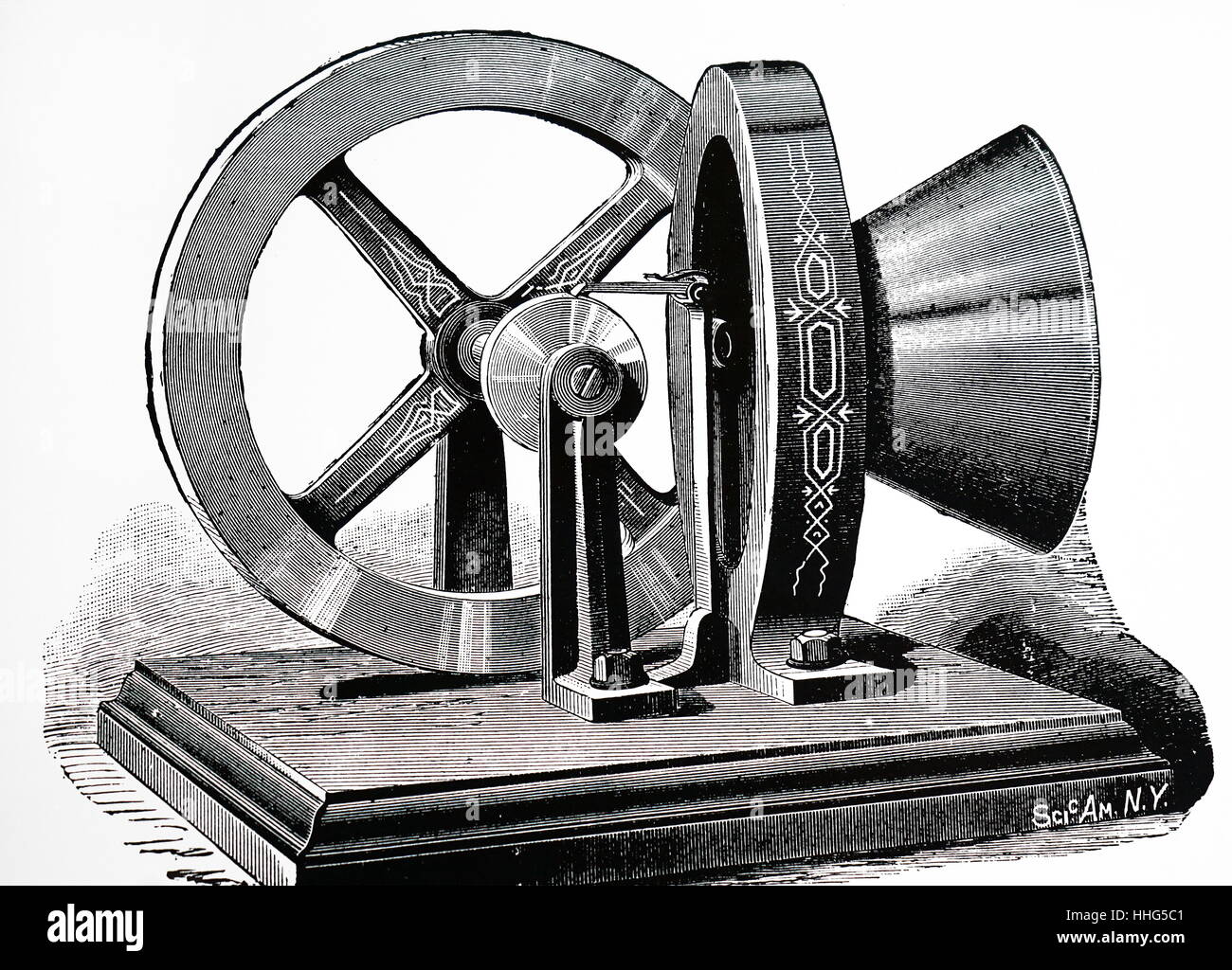 Edisons phonometer edison hires stock photography and images Alamy