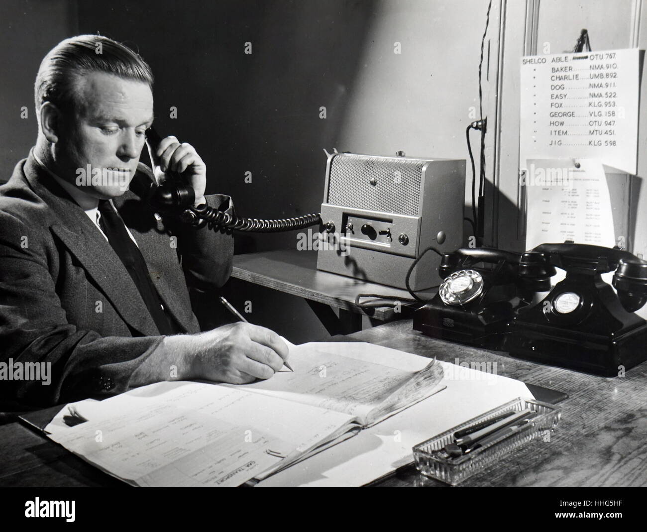 After extensive tests lasting more than six months V.H.F radio has been ...