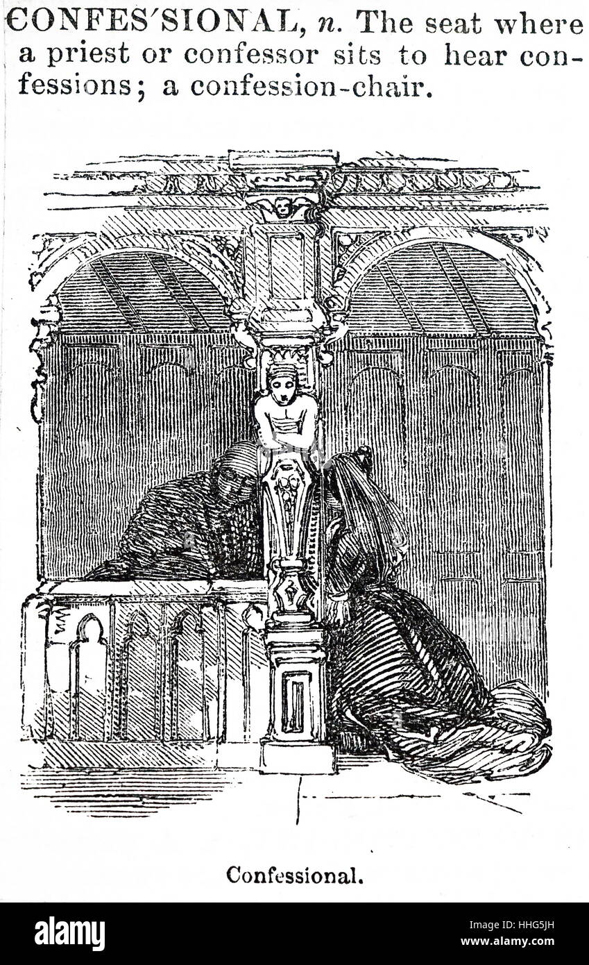 Confession Chair High Resolution Stock Photography and Images Alamy