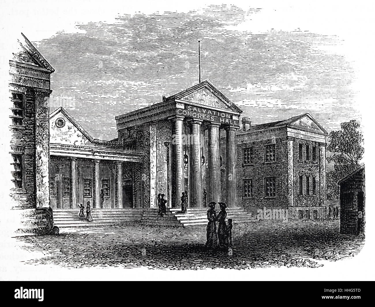 The Salvation Army Headquarters From The Quiver Vol XVII Cassel 