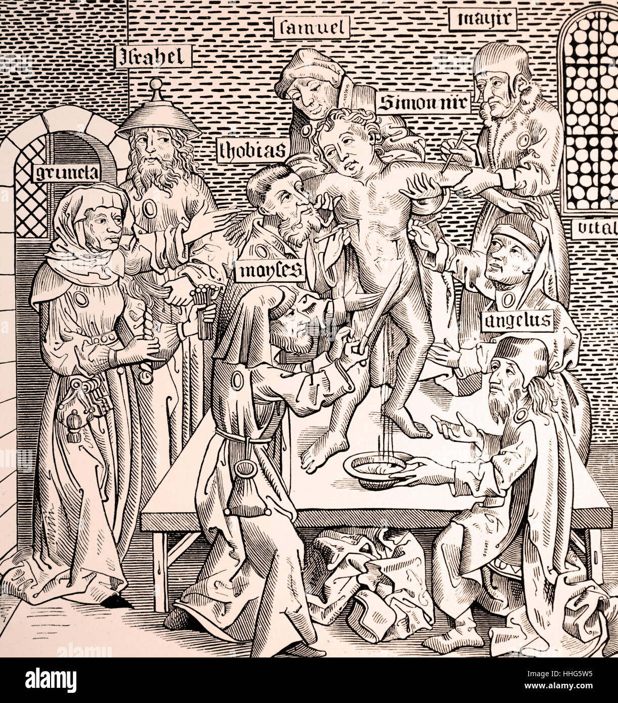 1493 jews hi-res stock photography and images - Alamy