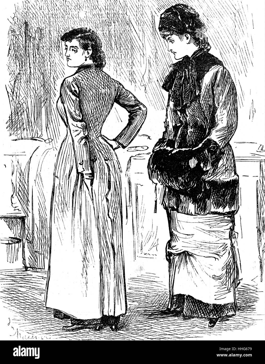 19th century fashion hi-res stock photography and images - Alamy