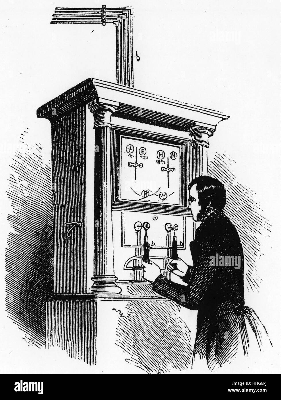 Cooke And Wheatstone Telegraph Stock Photos & Cooke And Wheatstone