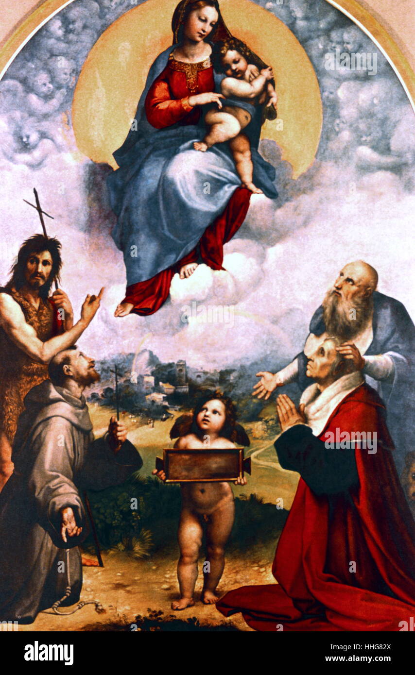 Raphael Madonna Stock Photos & Raphael Madonna Stock Images - Alamy