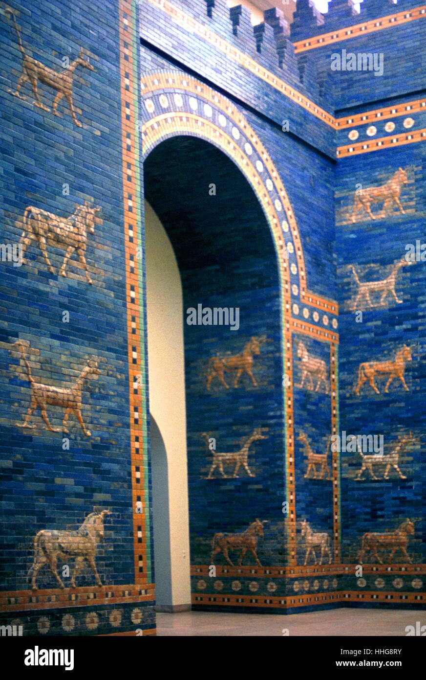 Eighth gate of babylon hi-res stock photography and images
