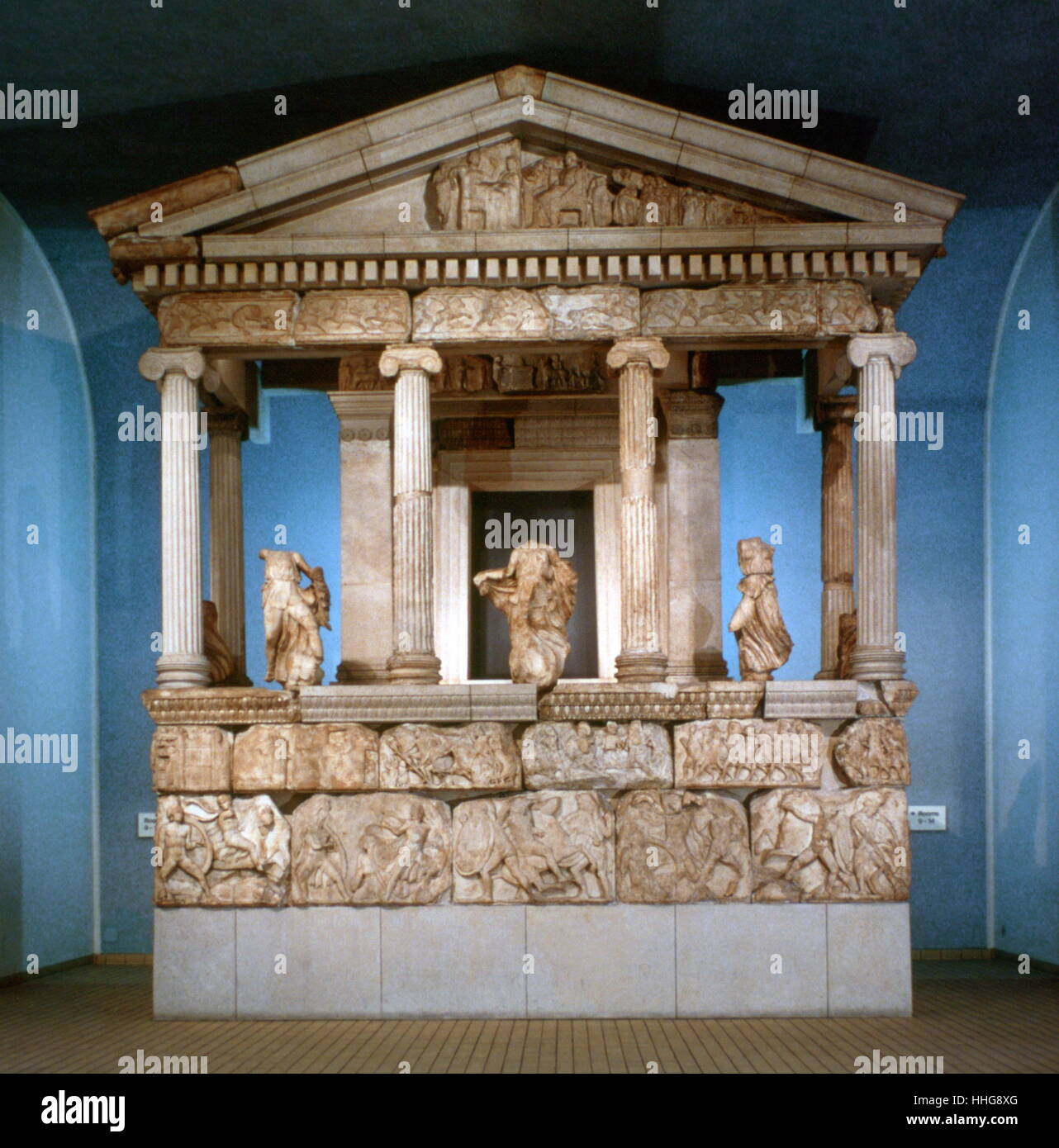 8. Nereid Monument (390–380 b.c.e. ), Xanthos (British Museum website, ).