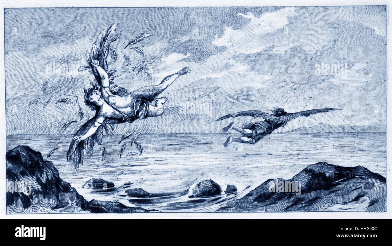 Background story of daedalus and icarus - wizrilly