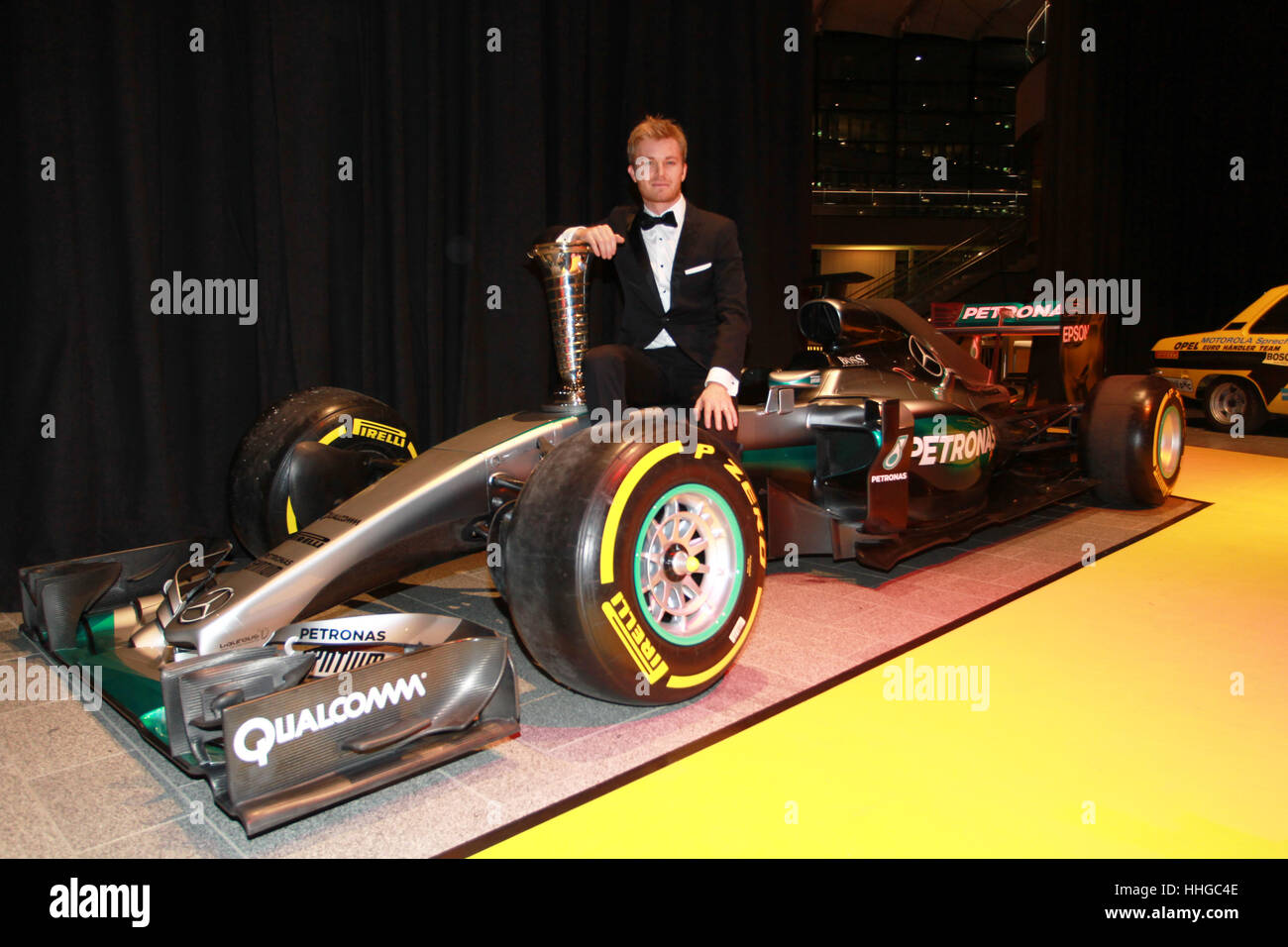 Formel 1 auto hi-res stock photography and images