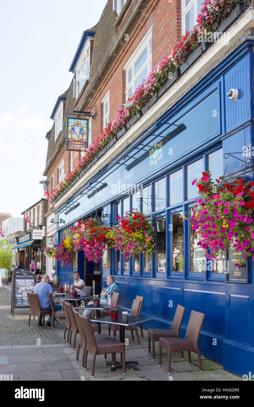 The Edmund Tylney Wetherspoon pub, High Street, Leatherhead, Surrey