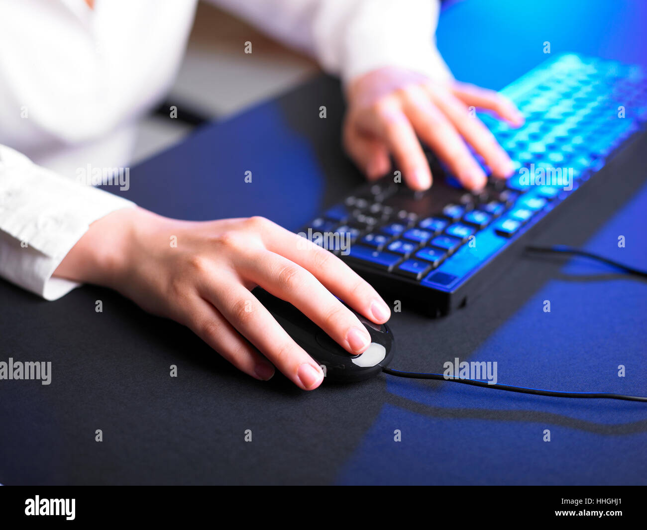 office, type, hand, hands, keyboard, PC, computers, computer, model ...